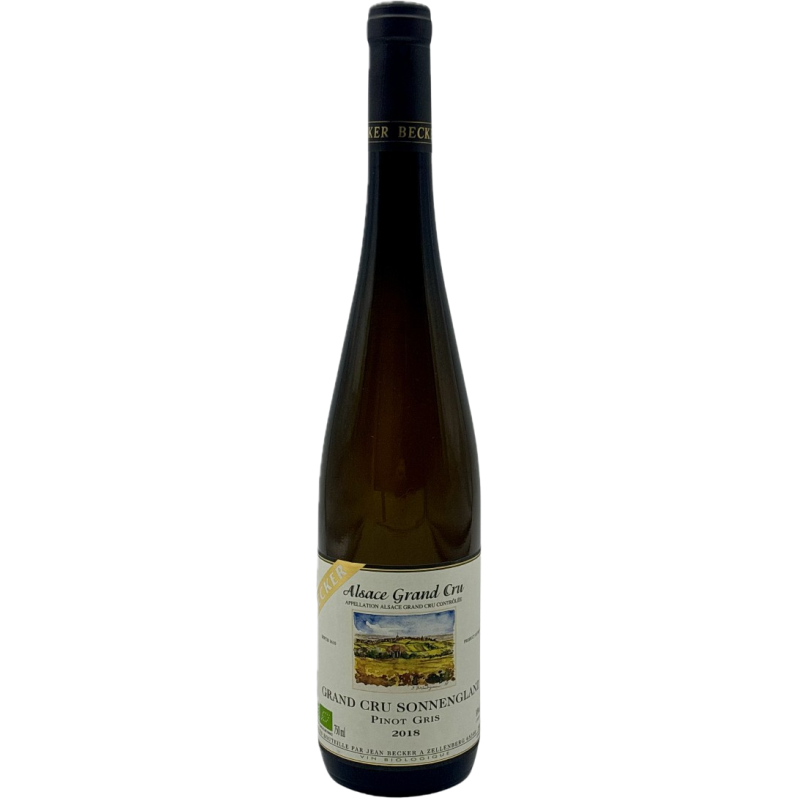 Domaine Jean Becker Pinot Gris Sonnenglanz Grand Cru | french wine