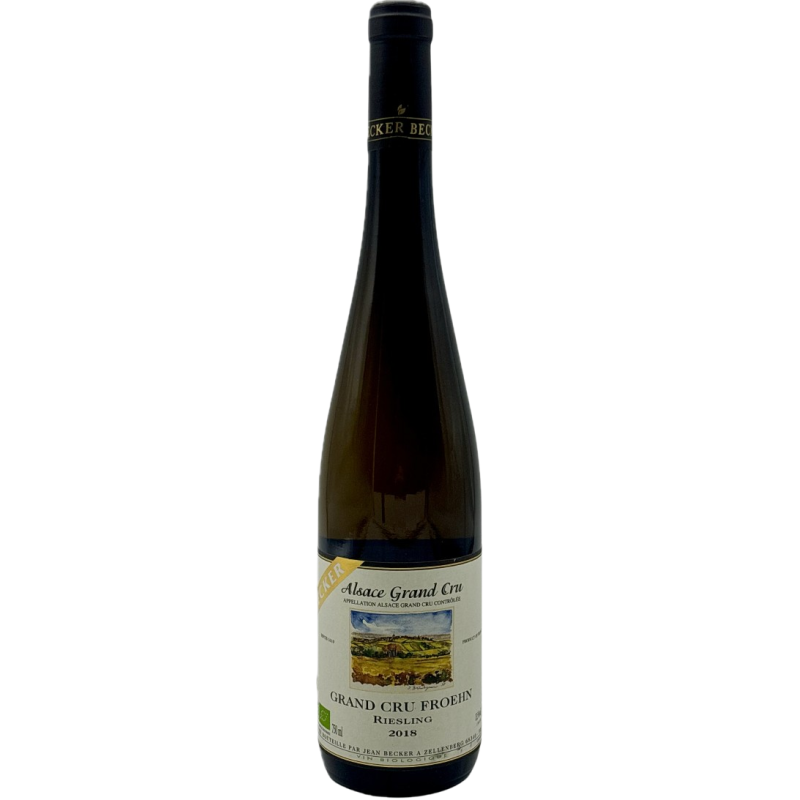 Domaine Jean Becker Riesling Froehn | french wine