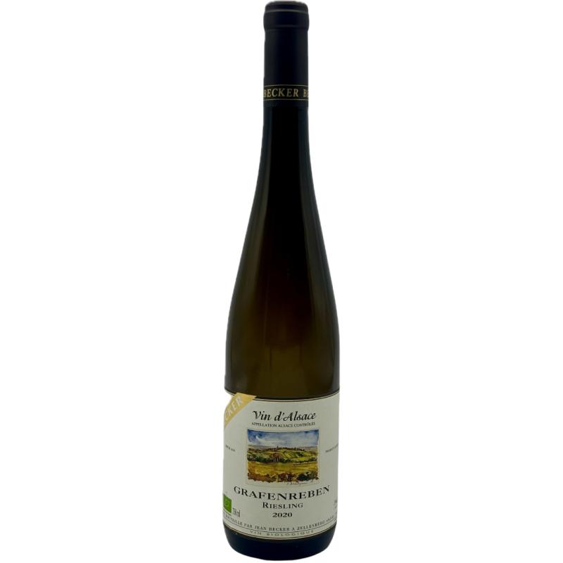 Domaine Jean Becker Riesling Grafenreben - Vin Bio | french wine