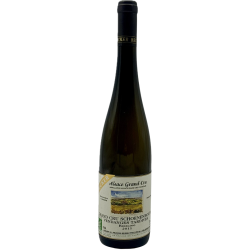 Jean Becker Schoenenbourg Vendange Tardive | french wine