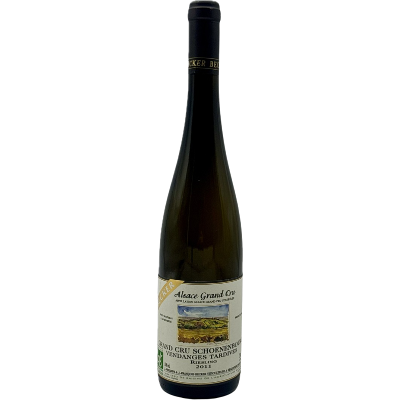 Jean Becker Schoenenbourg Vendange Tardive | french wine