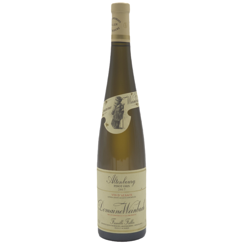 Domaine Weinbach Pinot Gris Altenbourg | french wine