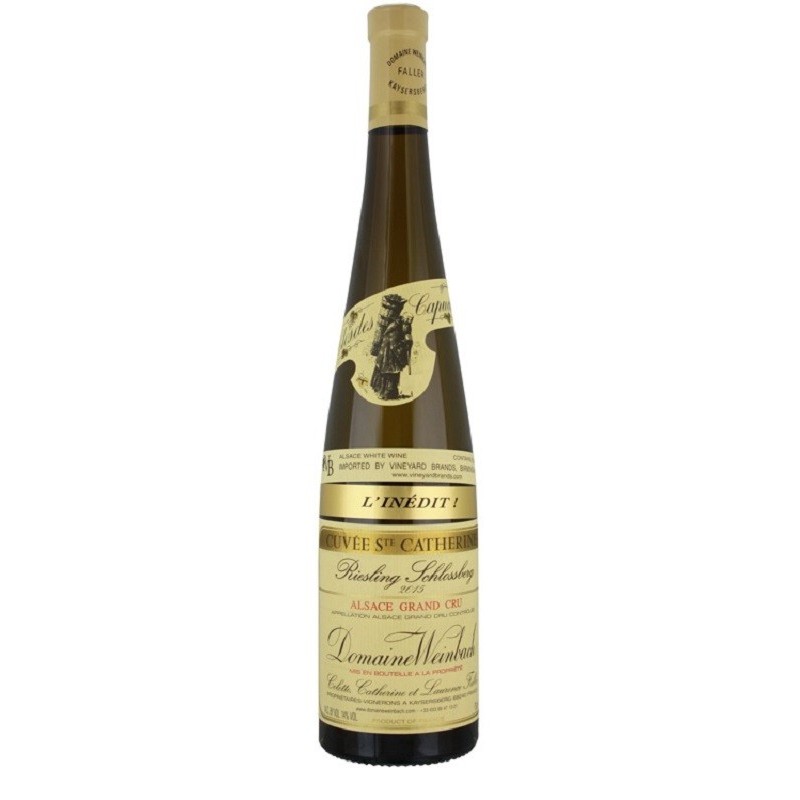 Domaine Weinbach Riesling Schlossbert Sainte Catherine Grand Cru | french wine