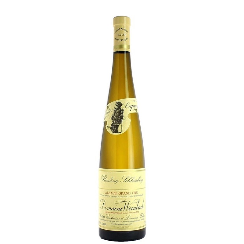 Domaine Weinbach Riesling Schlossberg Grand Cru | french wine