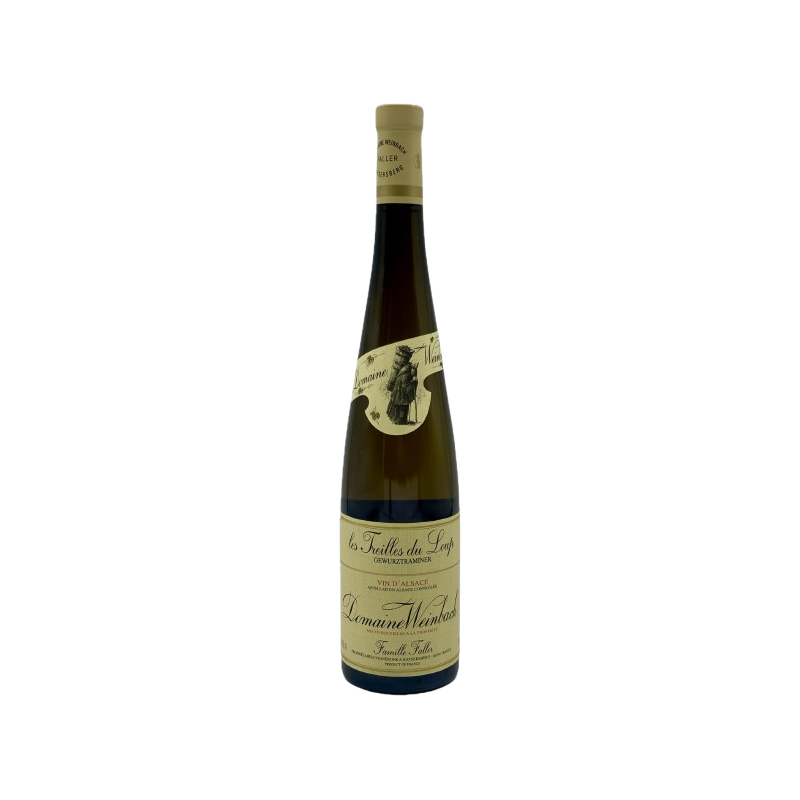 Domaine Weinbach Gewurztraminer Les Treilles Du Loup | french wine