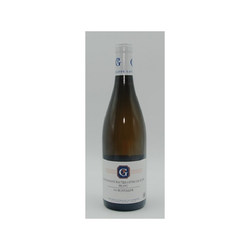 Domaine Philippe Gavignet Haute Cotes De Nuit Blanc La Montagne | french wine