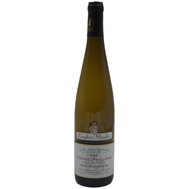 Domaine Ziegler-Mauler - Gewurztraminer Cuvee Philippe | french wine