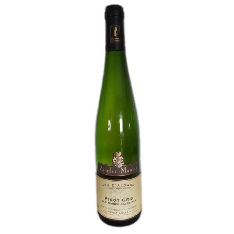 Domaine Ziegler-Mauler - Pinot Gris Les Terres Calcaires - Demi Bouteille | french wine