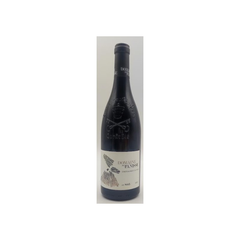 Domaine De Panisse Chateauneuf-Du-Pape Rouge Le Mas | French Wine