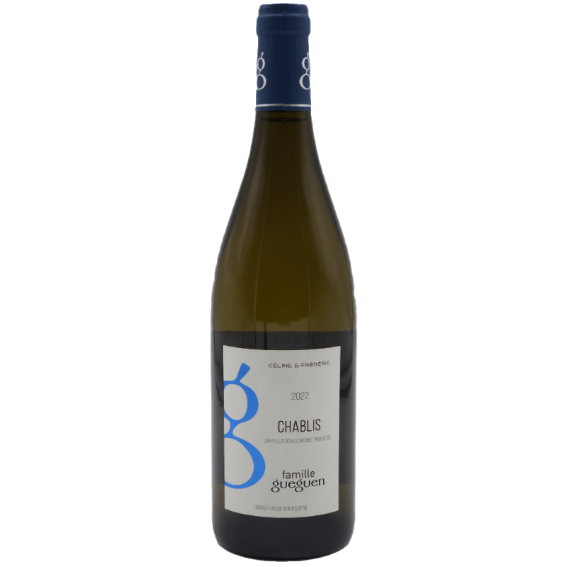 Domaine Gueguen Chablis - Demi Bouteille | french wine