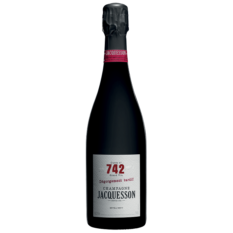 Champagne Jacquesson Cuvee 742 Degorgement Tardif | Champagne