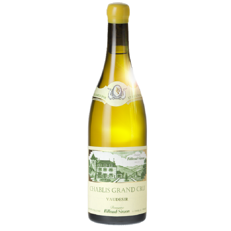 Domaine Billaud-Simon Chablis Grand Cru Vaudesir | french wine