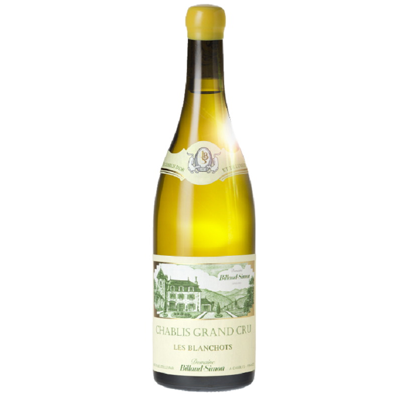 Domaine Billaud-Simon Chablis Grand Cru Blanchots | french wine