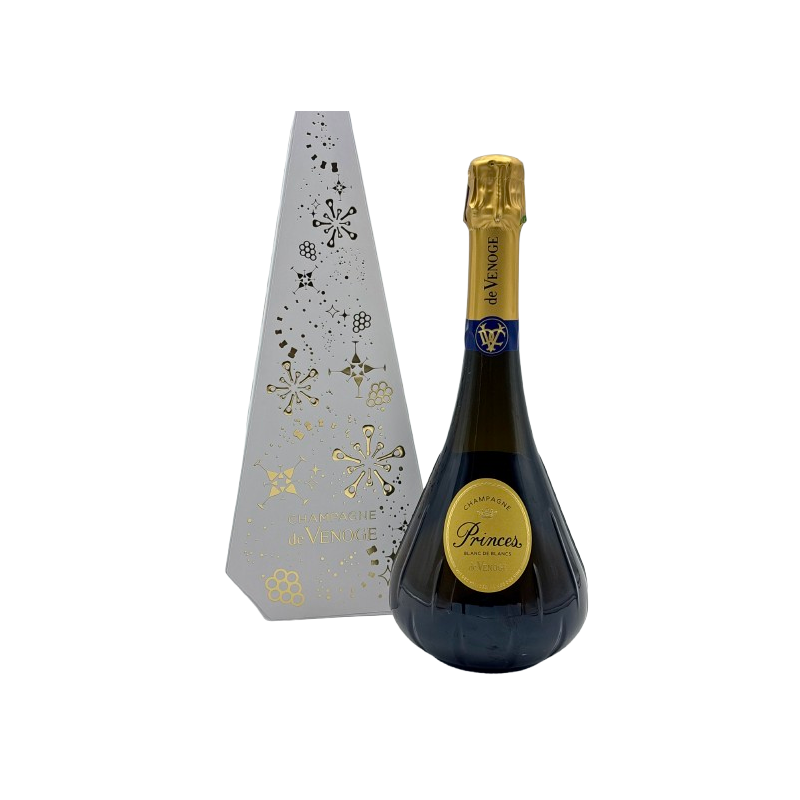 Champagne De Venoge Princes Blanc De Blancs - Coffret Winter | Champagne