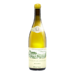 Domaine Billaud-Simon Chablis Grand Cru Bougros | french wine