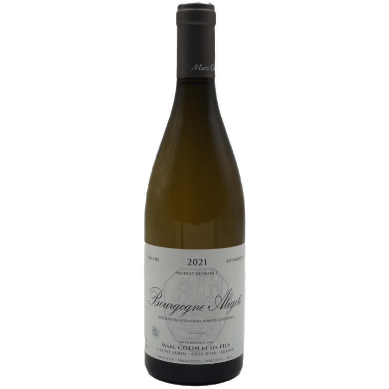 Domaine Marc Colin Et Fils Bourgogne Aligote | french wine