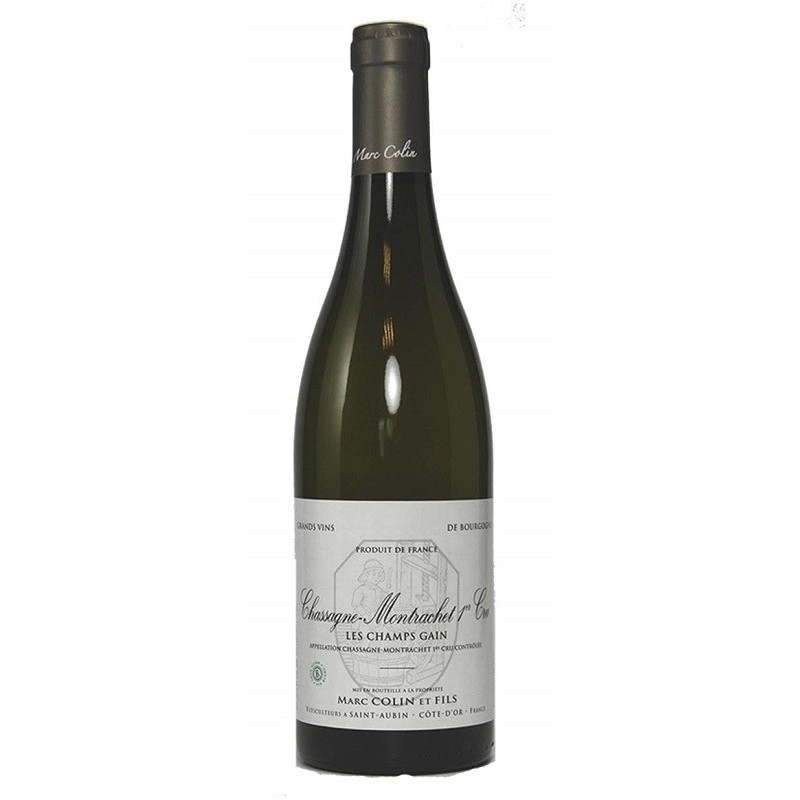 Domaine Marc Colin Chassagne-Montrachet 1er Cru Les Champs Gains | french wine