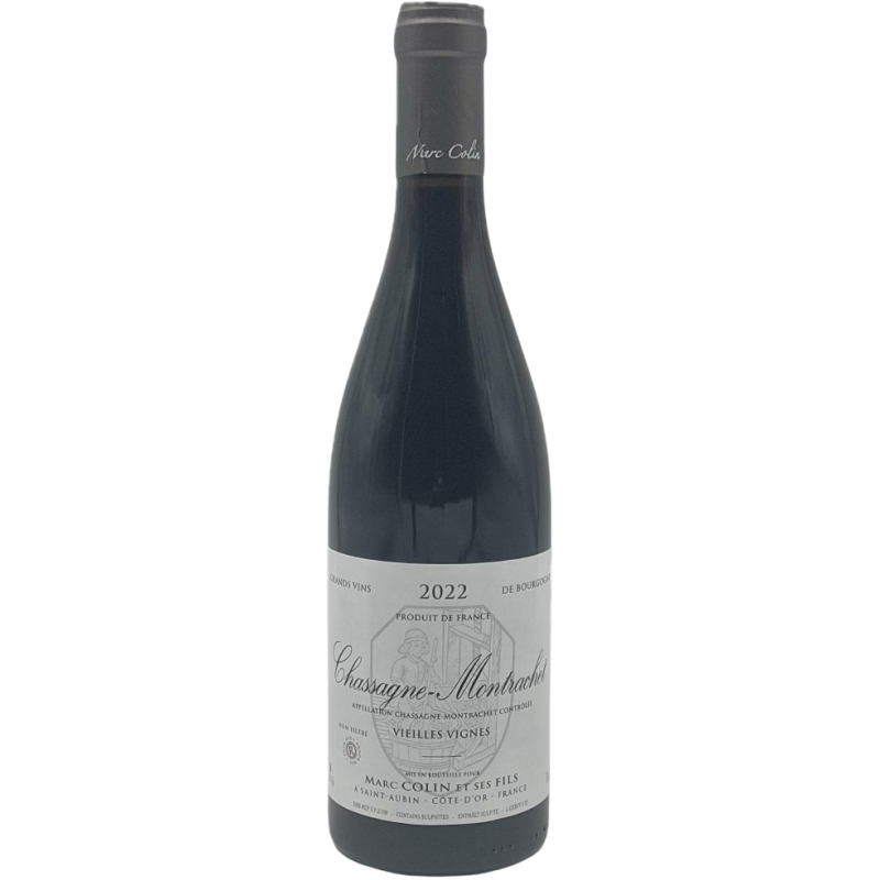 Domaine Marc Colin Et Fils Chassagne-Montrachet | French Wine