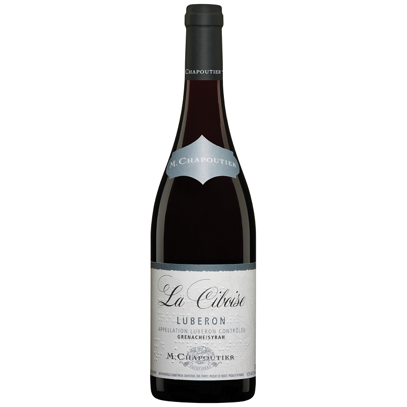 Maison M. Chapoutier - Luberon Rouge La Ciboise | French Wine