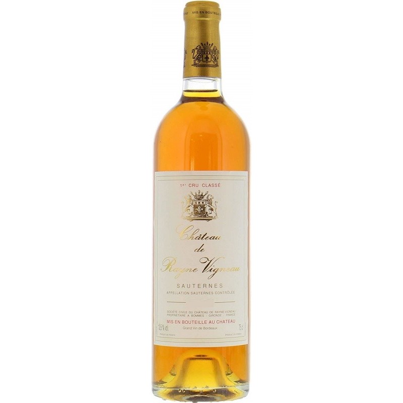 Chateau De Rayne Vigneau - Sauternes 1er Cru Classe | french wine