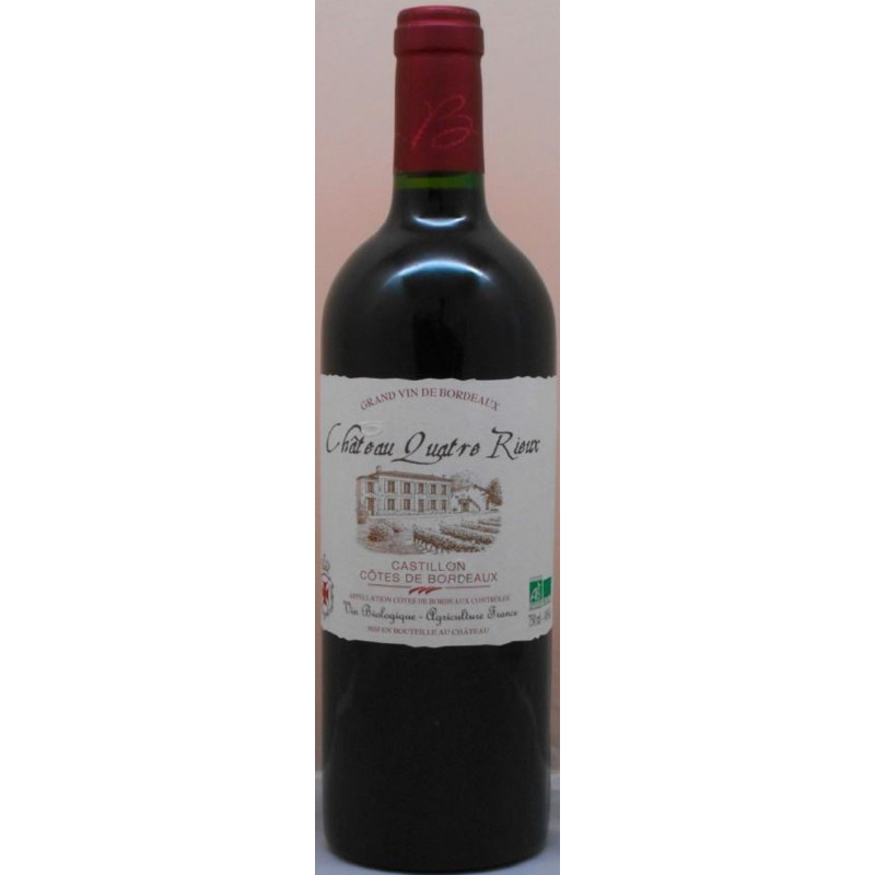 Chateau Quatre Rieux - Vin Bio | French Wine