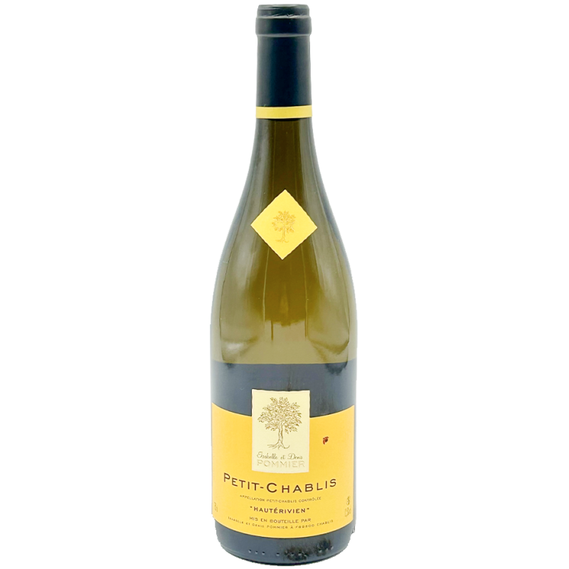 Domaine Pommier Petit Chablis Hauterivien - Vin Bio | french wine