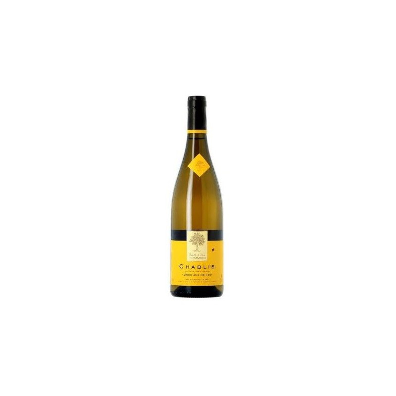 Domaine Pommier Chablis Croix Aux Moines - Vin Bio | french wine