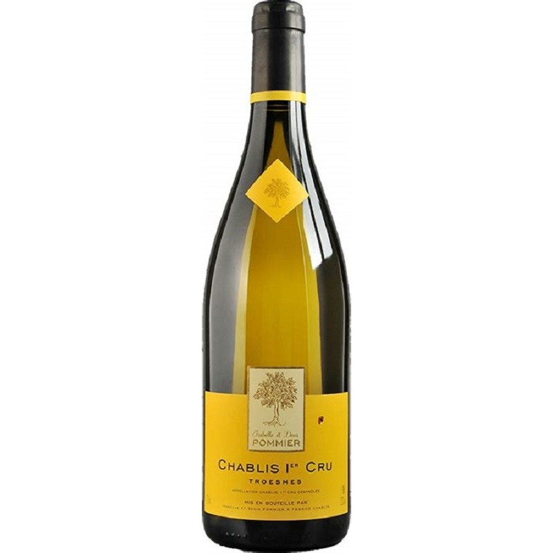 Domaine Pommier Chablis 1er Cru Troesmes - Vin Bio | french wine