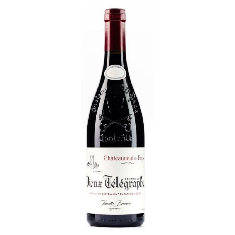 Famille Brunier - Chateauneuf-Du-Pape Rouge Vieux Telegraphe | French Wine