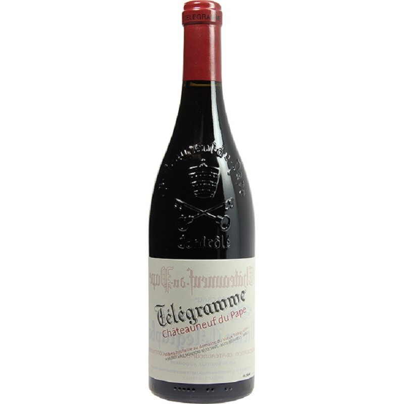 Famille Brunier - Chateauneuf-Du-Pape Rouge Telegramme | French Wine