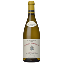 Chateau De Beaucastel Cotes Du Rhone Blanc Coudoulet De Beaucastel | french wine