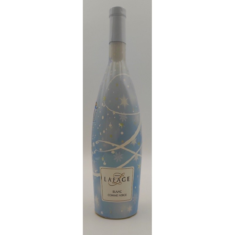 Domaine Lafage Blanc Comme Neige Muscat De Noël | french wine