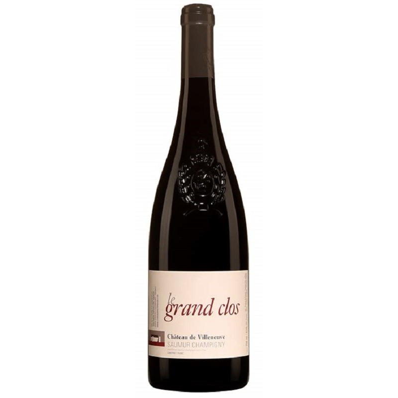 Chateau De Villeneuve Saumur-Champigny Le Grand Clos - Vin Bio | French Wine