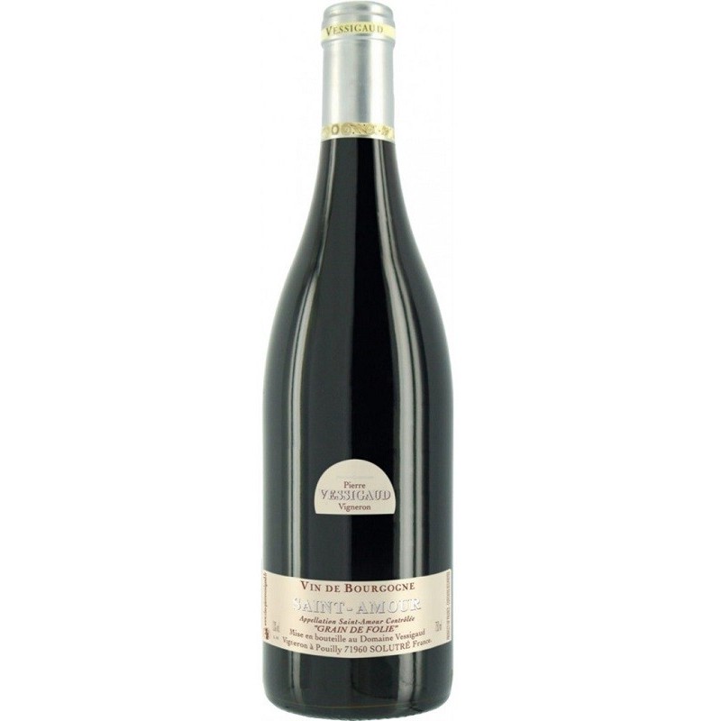 Domaine Pierre Vessigaud - Saint-Amour Grain De Folie | French Wine