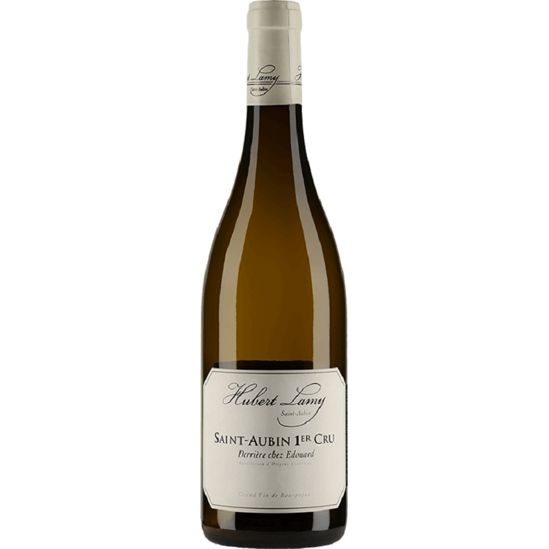 Domaine Hubert Lamy Saint-Aubin Blanc 1er Cru Derriere Chez Edouard | french wine