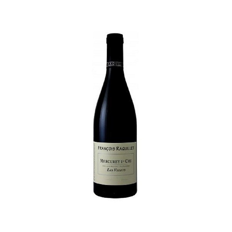 Domaine Francois Raquillet Mercurey Rouge 1er Cru Les Veleys | French Wine