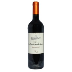 Chateau Les Terrasses De Bouey - Bordeaux Rouge | French Wine