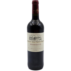 Château Les Trois Tours - Bordeaux Rouge | French Red Wine