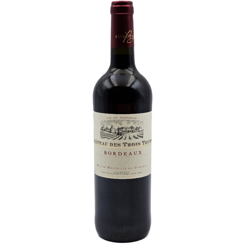 Château Les Trois Tours - Bordeaux Rouge | French Red Wine