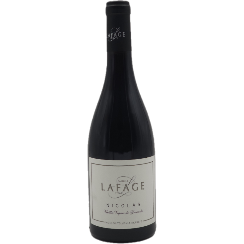 Domaine Lafage Cotes Catalanes Rouge Nicolas | French Wine