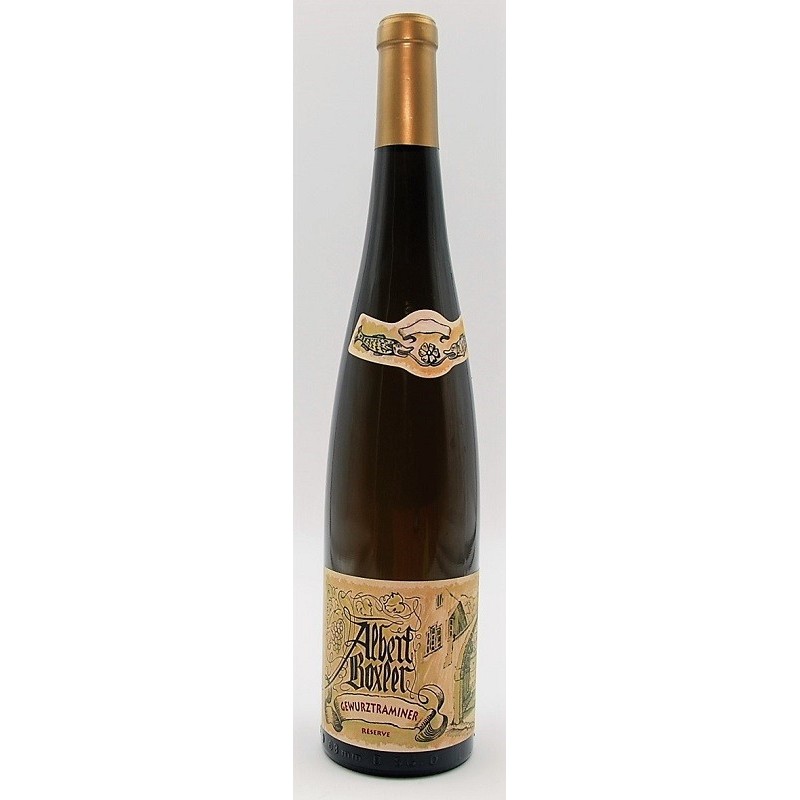 Albert Boxler Gewurztraminer Reserve | french wine