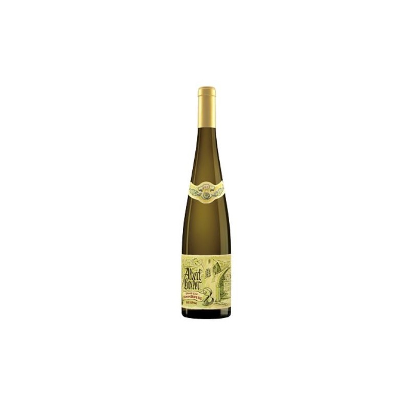 Domaine Albert Boxler - Riesling Sommerberg Jv Grand Cru | french wine