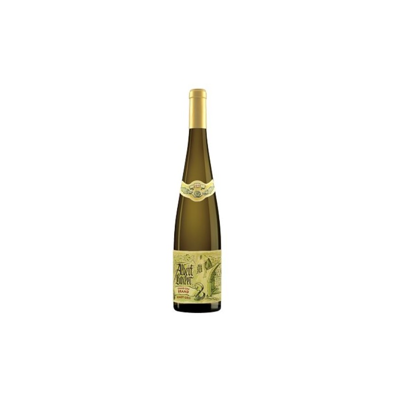 Albert Boxler Pinot Gris Brand Grand Cru | french wine