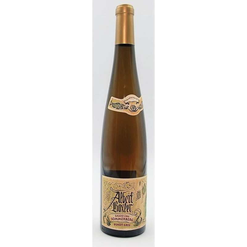 Albert Boxler Pinot Gris Sommerberg W Grand Cru | french wine