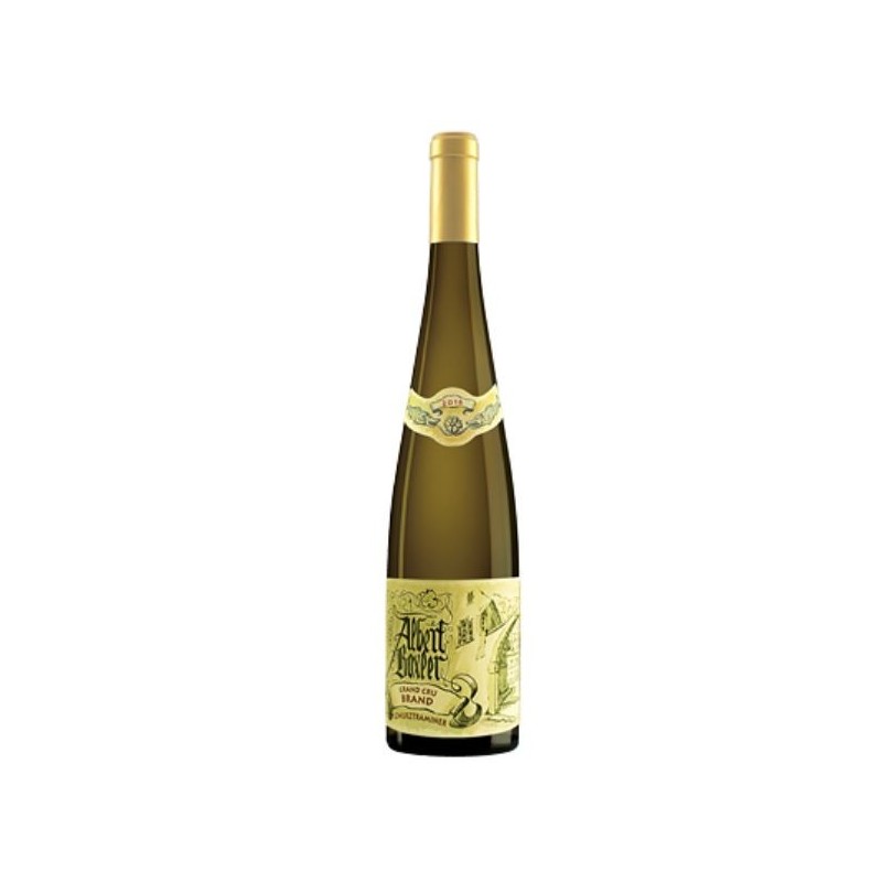 Albert Boxler Gewurztraminer Brand Grand Cru | french wine