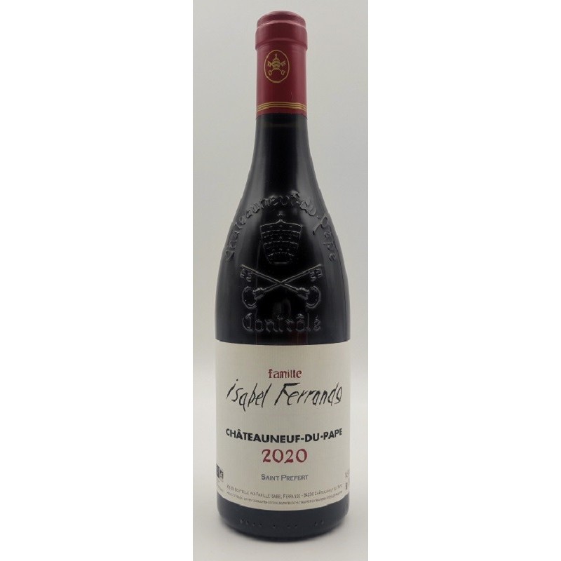 Domaine Saint-Prefert Chateauneuf-Du-Pape Rouge Classique - Vin Bio | French Wine