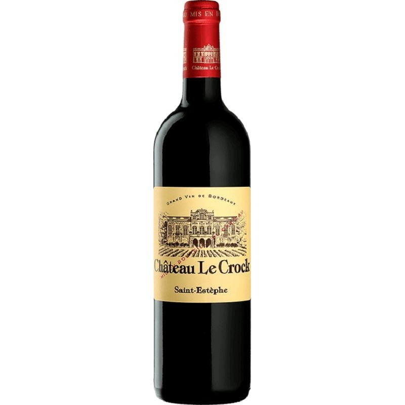 Chateau Le Crock - Cru Bourgeois Exceptionnel | French Wine