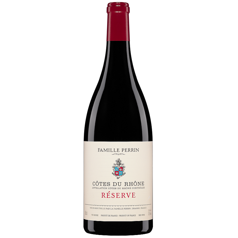 Famille Perrin Cotes Du Rhone Reserve | French Red Wine