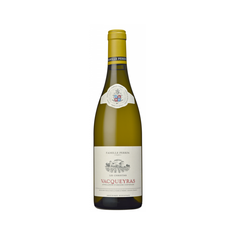 Famille Perrin Vacqueyras Les Christins | French White Wine