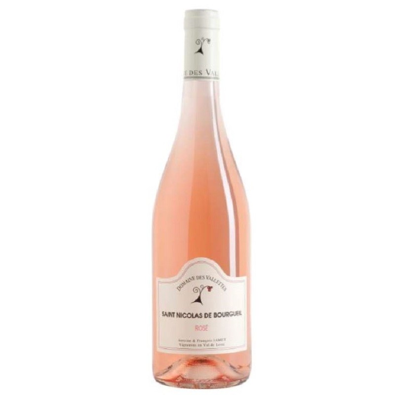 Domaine Des Vallettes Saint-Nicolas De Bourgueil | French Rosé Wine